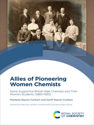 cover image of Allies of Pioneering Women Chemists